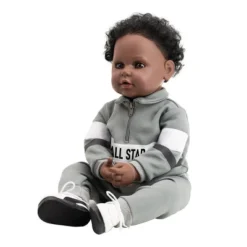 Adora Realistic Baby Doll All Star Toddler Doll - 20 Inch, Soft CuddleMe Vinyl, Brown Hair, Brown Eyes -Learning Toys Sales GUEST 1cdf10f4 214a 4ec6 bebd 435610871190