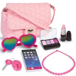 PixieCrush Pretend Play Purse & Makeup For Girls - Fun Little Girls Purse With Cosmetics Toys Set -Learning Toys Sales GUEST 1d9fce6e c9cd 4253 a657 2e2b62986b0d