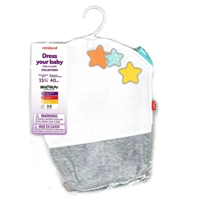 Miniland Educational Gender Neutral Baby Carrier For 15" Dolls 4 Miniland Educational Gender Neutral Baby Carrier For 15" Dolls - Image 2