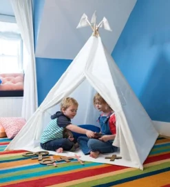 HearthSong - 4' Light-Up Fabric Play Tent With Sewn-in Floor -Learning Toys Sales GUEST 1dfc281a 89f8 46d0 a2c8 a3adfdba855c