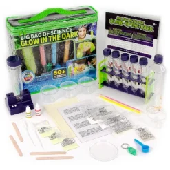 Lab-in-a-Bag: Big Bag Of Glow In The Dark Science