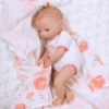 Paradise Galleries Newborn Baby Doll 16 Inch Reborn Preemie, Swaddlers: Peach Blossom, Safety Tested For 3+, 4-Piece Set -Learning Toys Sales GUEST 1eb7a2d1 ef5f 4b35 863b 18455e1a4d62