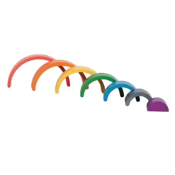 TickiT Wooden Rainbow Architect Arches, Set Of 7 -Learning Toys Sales GUEST 1f0505a1 58da 4400 8b3d 9a2e869f619b