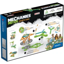 Geomag Mechanics Magnetic Gears Recycled -Learning Toys Sales GUEST 1f1ca77f 4512 498d 8e8d 7664508308ec