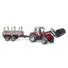 Bruder Massey Ferguson 7480 With Frontloader And Logging Trailer 2 Bruder Massey Ferguson 7480 With Frontloader And Logging Trailer -Learning Toys Sales GUEST 1f30d337 b0cf 4f7f a3ca 8c2deeff9987