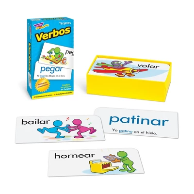 TREND Verbos (SP Action Words) Skill Drill Flash Cards 3 TREND Verbos (SP Action Words) Skill Drill Flash Cards - Image 2