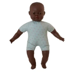 Miniland Educational Soft Body Dolls, 15-3/4", Heart Shirt