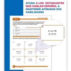 Carson Dellosa Education Summer Bridge Activities Spanish, Grade 5-6 -Learning Toys Sales GUEST 1f925c13 27e4 4b5b bdb4 3a4e03dad948