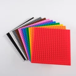 Strictly Briks Toy Building Block - Classic Stackable Half Circle, Triangle, Square Baseplates (96-pieces) -Learning Toys Sales GUEST 1fd4c380 3e08 4d26 a2be 45528057ec49