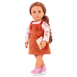 Our Generation Brightly Blooming School Outfit For 18" Dolls -Learning Toys Sales GUEST 205ebfe0 2514 49fa 86dc 8804bd1dcb0d