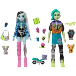 Monster High Deuce + Frankie Coffee Break Dolls -Learning Toys Sales GUEST 2113caee ff0b 4076 ba9c 90f322c7ba80