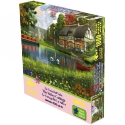 Wuundentoy Gold Edition: The Valley Cottage Jigsaw Puzzle - 1000pc -Learning Toys Sales GUEST 21299764 27c3 4aab 92f6 0af674e57914
