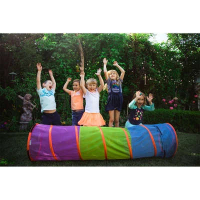 Pacific Play Tents Kids Institutional Mesh See Thru Play Tunnel 6 Ft 7 Pacific Play Tents Kids Institutional Mesh See Thru Play Tunnel 6 Ft - Image 5