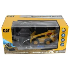 Diecast Masters 1/16 Radio Control CAT 272D3 Skid Steer Loader W/ Bucket, Auger, Forks & Broom 28007 13 Diecast Masters 1/16 Radio Control CAT 272D3 Skid Steer Loader W/ Bucket, Auger, Forks & Broom 28007 -Learning Toys Sales GUEST 21aaf9ea bc69 4ea9 880c 0ca9c9a6708a