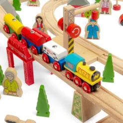 Bigjigs Mountain Railway Set -Learning Toys Sales GUEST 21ac6da5 f268 44e7 b927 dc98cafa9a39