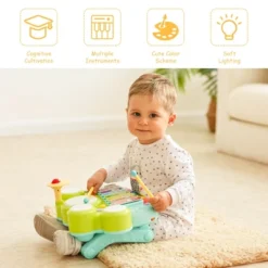 Costway 3 In 1 Musical Instruments Electronic Piano Xylophone Drum Set Learning Toys -Learning Toys Sales GUEST 220ae4cb 283c 4aa9 8df1 5aac79d483a5