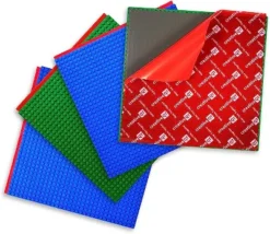 Creative QT MakerBase, 4 Pack, 10x10 Peel-and-Stick Toy Building Blocks Stackable Baseplates, Bases For Play Tables, Walls, And More, Compatible With All Major Brick Brands 14 Creative QT MakerBase, 4 Pack, 10x10 Peel-and-Stick Toy Building Blocks Stackable Baseplates, Bases For Play Tables, Walls, And More, Compatible With All Major Brick Brands -Learning Toys Sales GUEST 221af096 2392 4a69 a129 3d9e2fd74c56