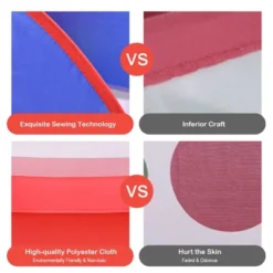 Costway Portable Kid Baby Play House Indoor Outdoor Toy Tent Game Playhut With 100 Balls -Learning Toys Sales GUEST 224a5a97 6a5a 4cc9 b715 2b03a4bce1fd