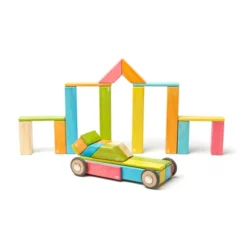 Tegu Magnetic Wooden Blocks, 42-Piece Set, Tints -Learning Toys Sales GUEST 22dc13c8 ee70 4d6f be07 d7ed8f1b6169