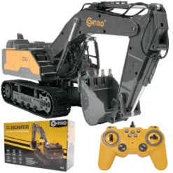 Contixo CV2 RC Excavator -Hobby Grade Construction Vehicle -1:24 Scale With 17 Channels -Learning Toys Sales GUEST 23bd7a7d d271 4f38 b75b 63b3f1ed0266