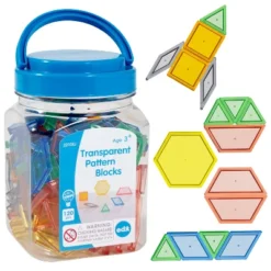 Edx Education Plastic Pattern Blocks -Learning Toys Sales GUEST 24009ef8 4d38 45b1 92ee 51a37511ee3b