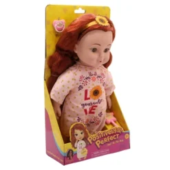 Positively Perfect 14" Lola Toddler Doll - Brown Hair/Brown Eyes -Learning Toys Sales GUEST 24c31504 eb5a 49bb 9d36 d338d54fa841