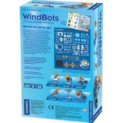 Thames & Kosmos WindBots: 6-in-1 Wind-Powered Machine Kit -Learning Toys Sales GUEST 24e8ce50 fda0 4412 943d 51b9c746b7c1