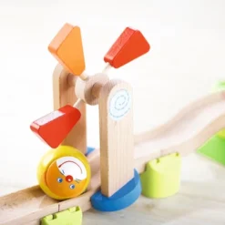 HABA Kullerbu Windmill Playset - 25 Piece Ball Track Starter Set -Learning Toys Sales GUEST 24f1d974 289f 41c3 b8fe 6a4f42c8f94d