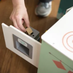 HearthSong Orders Up 4'L X 3'H Kids' Pretend-Play Wooden Food Truck Kitchen And 12 Piece Wooden Culinary Play Set -Learning Toys Sales GUEST 251ae499 c11b 4eeb b6f4 72da0a2699a4