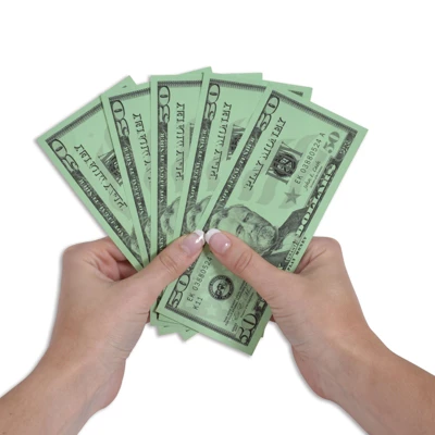 Learning Advantage Play Bills, $50 Bills, Set Of 50 4 Learning Advantage Play Bills, $50 Bills, Set Of 50 - Image 2