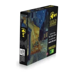 Wuundentoy Gold Edition: The Cafe Terrace At Night Jigsaw Puzzle - 1000pc -Learning Toys Sales GUEST 25e28432 7655 4d4f b975 4c10586b3df7