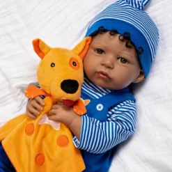 Paradise Galleries Realistic Toddler Boy Doll - Puppy Pal, 7-Piece Reborn Doll Gift Set With Magnetic Pacifier -Learning Toys Sales GUEST 2633da62 d242 4d38 a41f 8276212c0e67