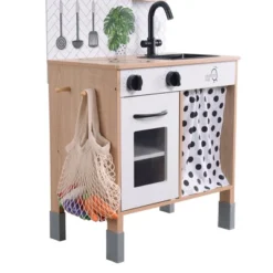 Teamson Kids Little Chef Philly Modern Wooden Kitchen Playset, White/Natural 21 Teamson Kids Little Chef Philly Modern Wooden Kitchen Playset, White/Natural -Learning Toys Sales GUEST 269b99de 1b2e 466b a6a8 6c2504914ffe
