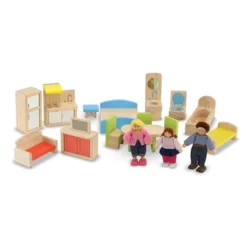 Melissa & Doug Hi-Rise Wooden Dollhouse With Furniture, Garage And Working Elevator 11 Melissa & Doug Hi-Rise Wooden Dollhouse With Furniture, Garage And Working Elevator -Learning Toys Sales GUEST 26a43031 6f6b 4e36 9248 5b2962d4b3b9