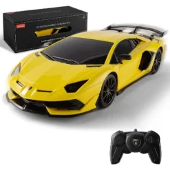 Link Ready! Set! Go! 1:24 Scale Remote Control Lamborgini Aventador SVJ Electric Sport Racing Car -Learning Toys Sales GUEST 26c34d08 52ff 47cb 95d2 e9b3ec1bac57