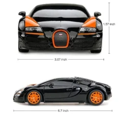 Link Ready! Set! Play!1:24 Scale Radio Remote Control Bugatti Veyron Car Toy - Black/Orange 10 Link Ready! Set! Play!1:24 Scale Radio Remote Control Bugatti Veyron Car Toy - Black/Orange -Learning Toys Sales GUEST 26ca623e f520 41ad b717 e204b694a7a5
