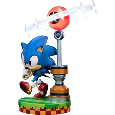 Sonic The Hedgehog 11" PVC Statue - Sonic Collector's Edition 3 Sonic The Hedgehog 11" PVC Statue - Sonic Collector's Edition