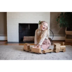 Remley Kids Wooden Toy Freight Train -Learning Toys Sales GUEST 2781cdd2 aa51 4a14 af2b 13e0b0b83040