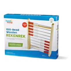 Hand2mind 100-Bead Wooden Rekenrek -Learning Toys Sales GUEST 27a53901 990e 4bef a200 4e4ba30a144d