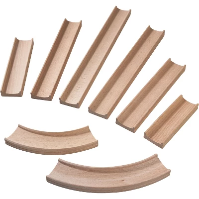 HABA Kullerbu Expansion Set - Straight Tracks And Curves 3 HABA Kullerbu Expansion Set - Straight Tracks And Curves