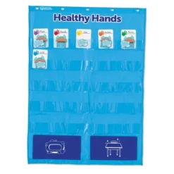 Learning Resources Healthy Hands Pocket Chart