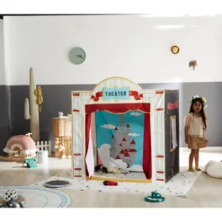 Play House Theater With Microphone Tent - Wonder & Wise -Learning Toys Sales GUEST 28912871 31f8 49ad 93fa d2d2eb301393