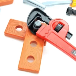 Link 26-Piece Tool Box Playset With Realistic Functioning Tools And Removable Tool Tray -Learning Toys Sales GUEST 28b5391b dd18 4bae 99dc ffb48c78198f