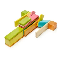 Tegu Magnetic Wooden Blocks, 24-Piece Set, Tints -Learning Toys Sales GUEST 28e288bc f3e1 47ff 82e0 2570ce5e41a2