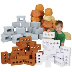Kaplan Early Learning Brick, Blocks, And Rock Builders -Learning Toys Sales GUEST 2906e2a5 aa6b 443e 91f5 fed2db2cbad8