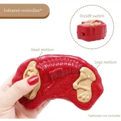 Contixo DR3 RC Dragon Dinosaur Toy -Walking Robot Dinosaur Toy With Light Up Roaring & Spraying Effect For Kids -Learning Toys Sales GUEST 2916e84c 0d4f 44d6 9845 85aa87d007eb