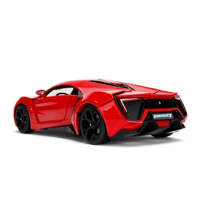 Fast & Furious 1:18 Scale Lykan Hypersport Die-cast Vehicle With Dom Figure 6 Fast & Furious 1:18 Scale Lykan Hypersport Die-cast Vehicle With Dom Figure - Image 4