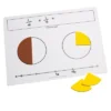 Didax Write-On/Wipe-Off Fraction Mats, Set Of 10 -Learning Toys Sales GUEST 297896aa c5d8 46d2 b181 d74dd70eb02d