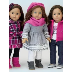 Sophia’s Doll Dress, Leggings, Hat, And Scarf Set For 18" Dolls 11 Sophia’s Doll Dress, Leggings, Hat, And Scarf Set For 18" Dolls -Learning Toys Sales GUEST 297be618 4c5d 406d aa0e e74b4d74f371