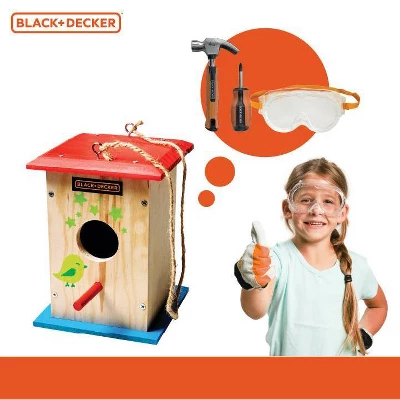 Black & Decker BLACK+DECKER Birdhouse Kit 4 Black & Decker BLACK+DECKER Birdhouse Kit - Image 2